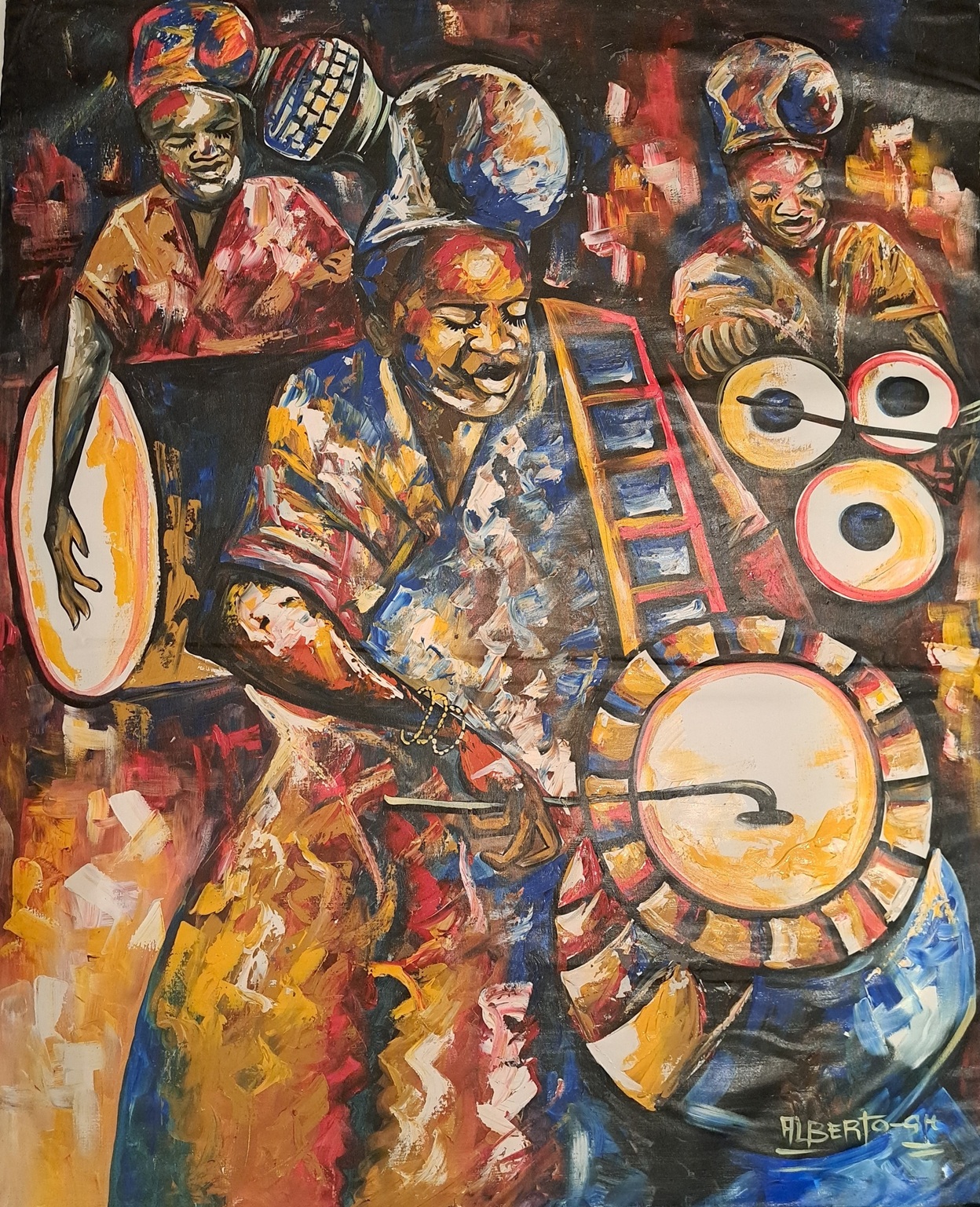 Alberto Opoku Ghana Music of Life 