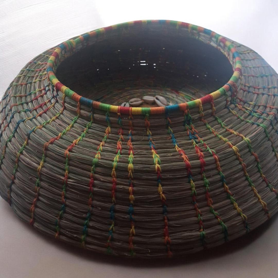 Patricia Stuart basket3 orig Sweetgrass basket